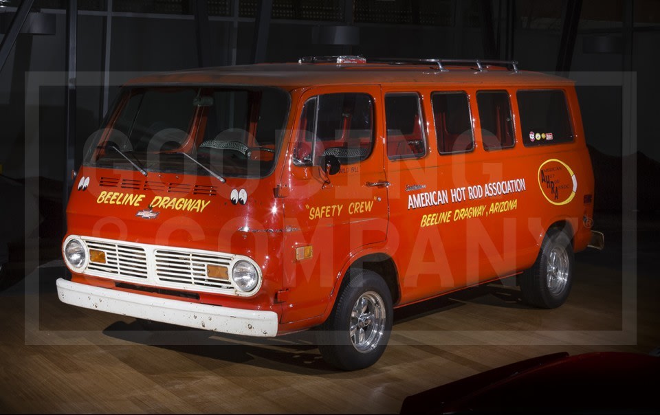 1968 Chevrolet Sportvan 108 Gooding Company